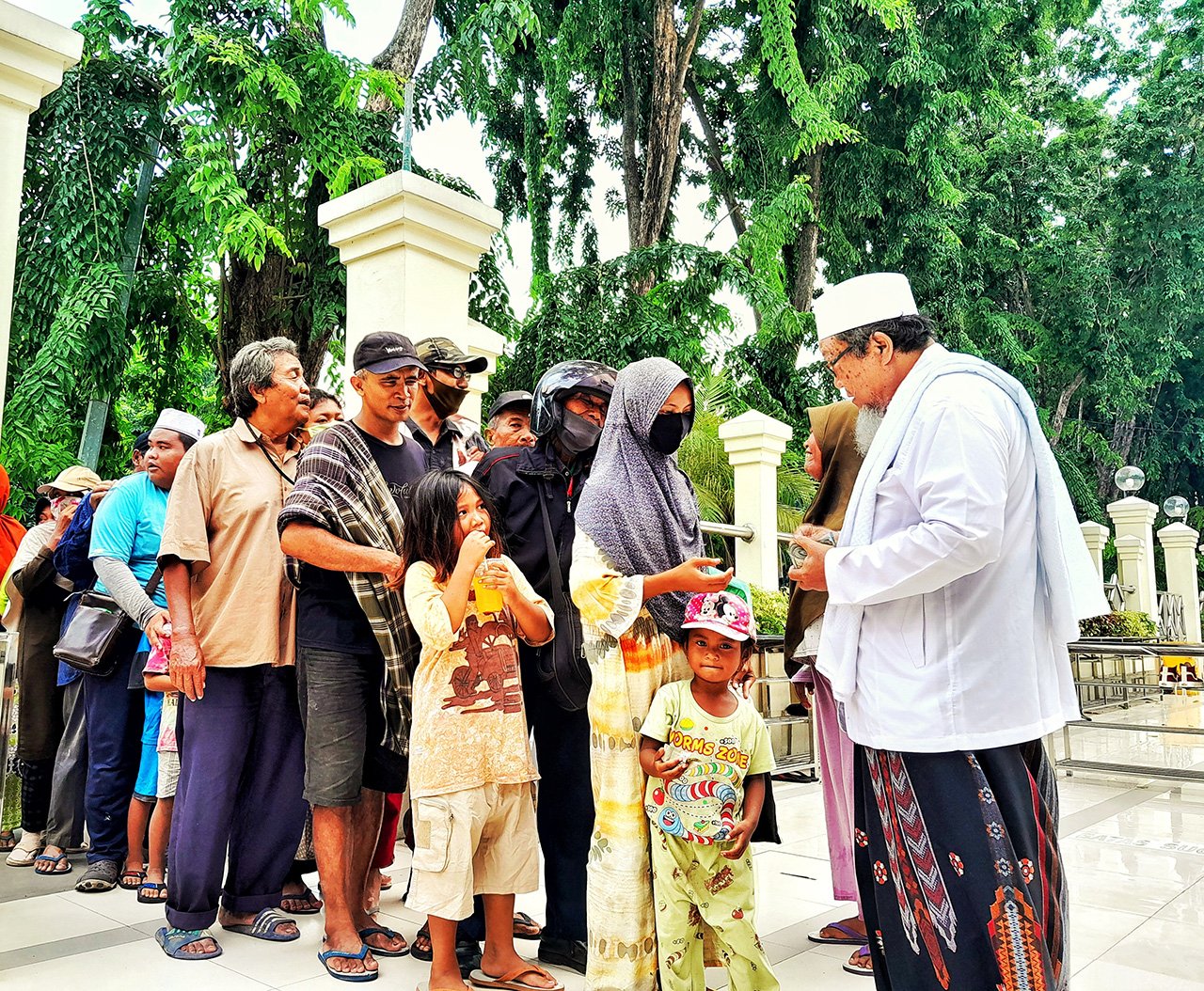 Sadaka Sessiz İyilik