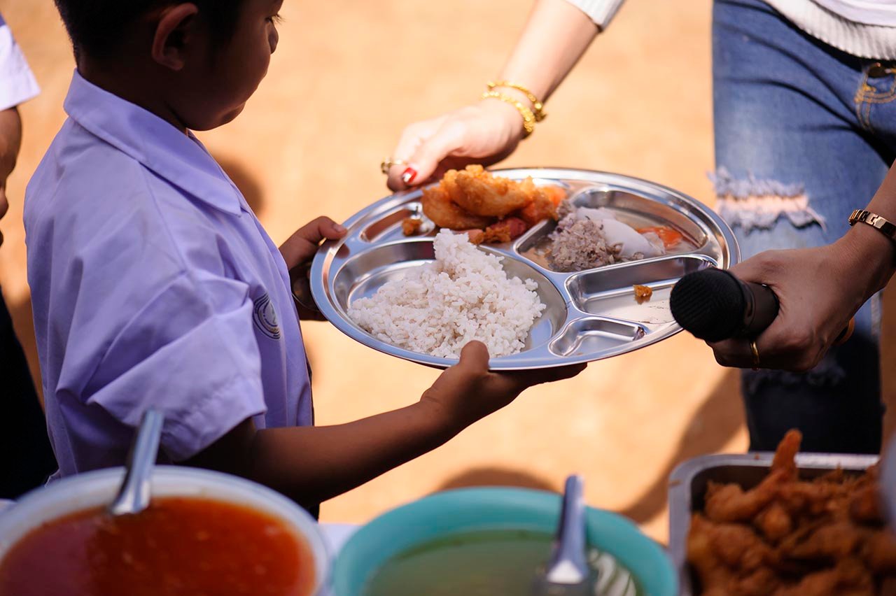 Acil Yardım - Sıcak Yemek Dağıtımı